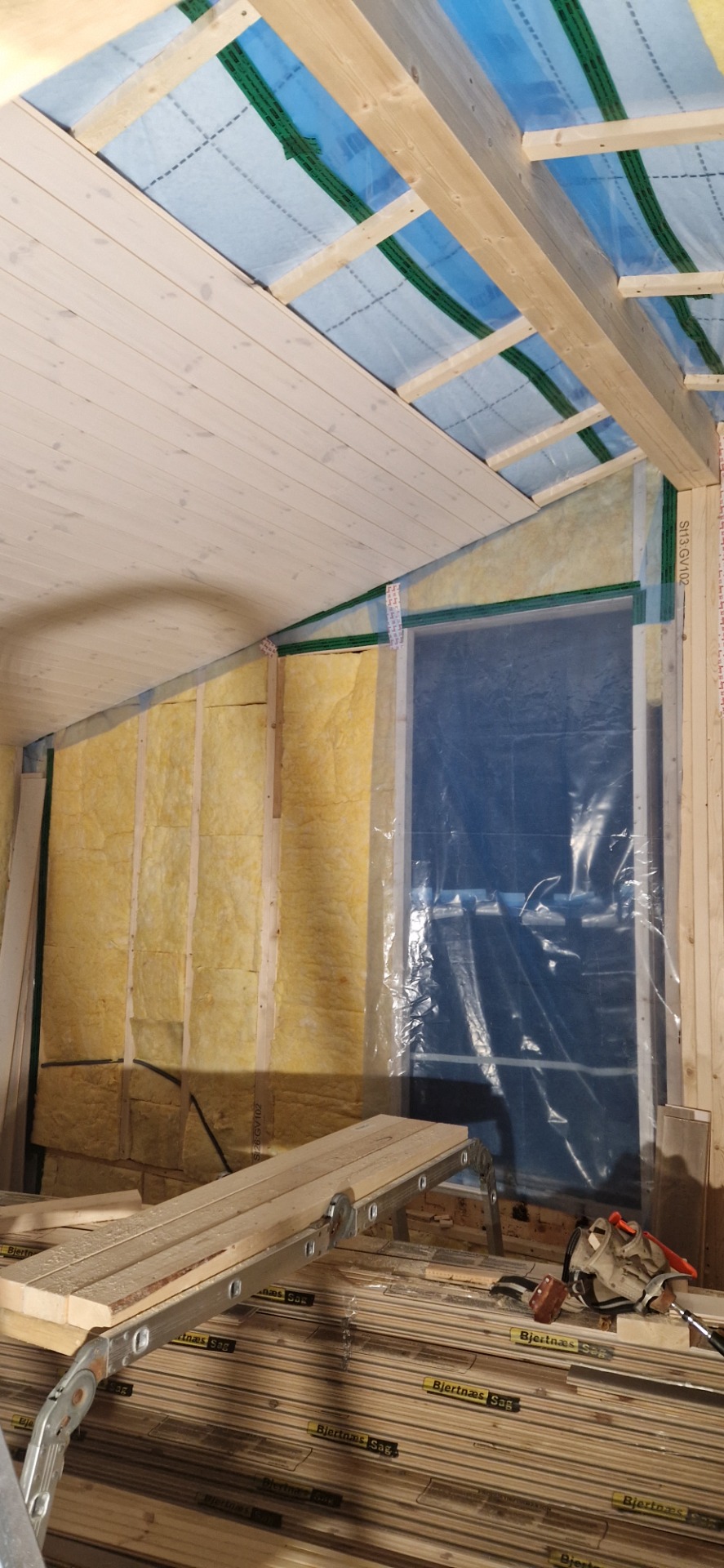 Himling i stua er snart ferdig - 5 lengder gjenstår