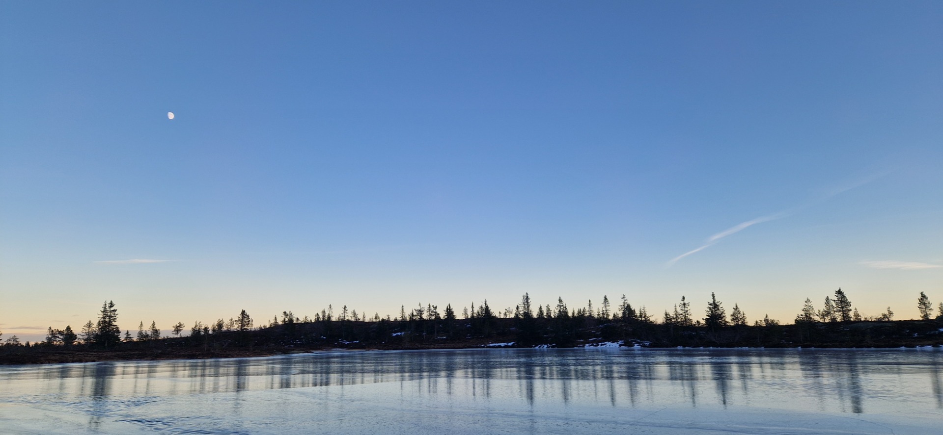 Ikke så mange turer denne romjulen, men morsomt å gå på panserisen!