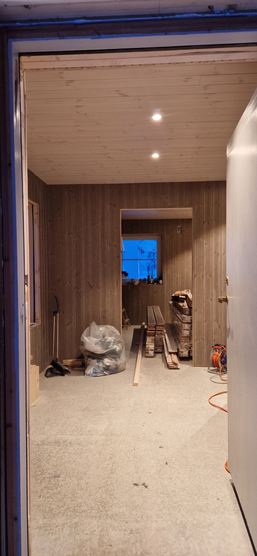 Velkommen inn, enda ikke fulltemperert.