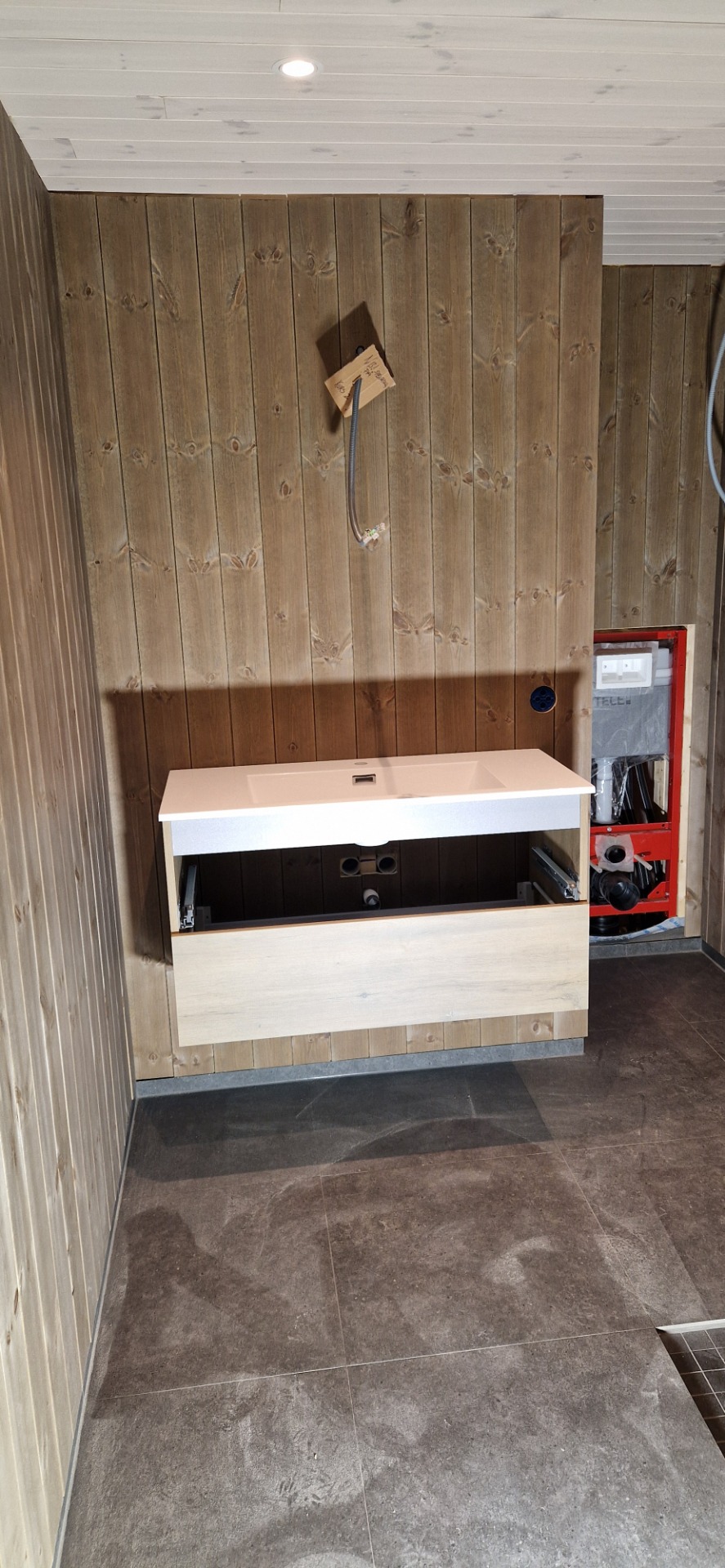 Servantskapet er på plass